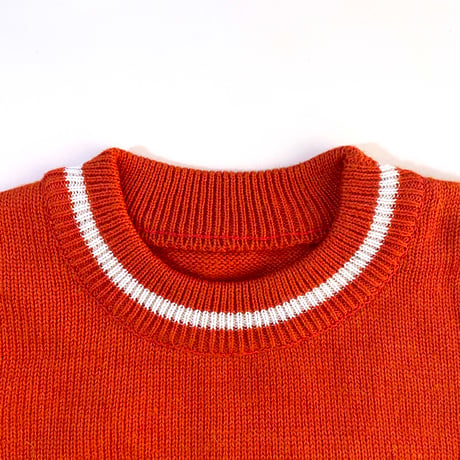 stripe knitting tops