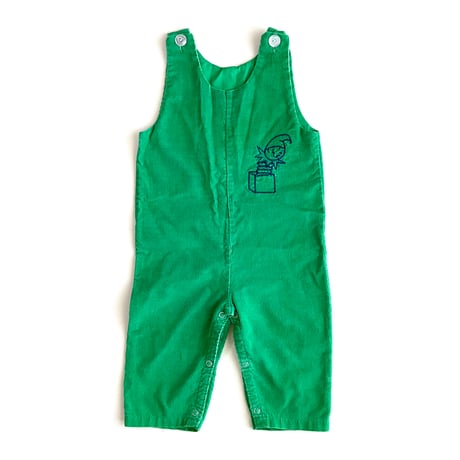 corduroy overalls / 2years