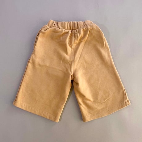 OXOX CLUB_EMBROIDERY WASHED WIDE-LEG PANTS / 86-92,110-116cm