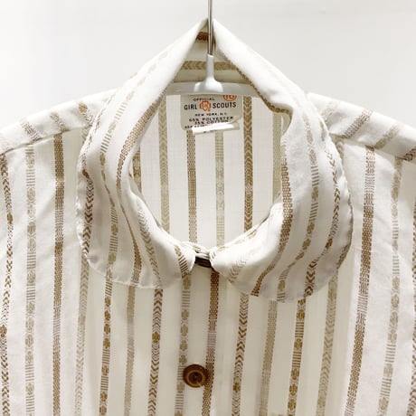 70s Girl Scout dress (dead stock) / 10years