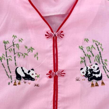 china tops&pants outfit (dead stock) / 8years