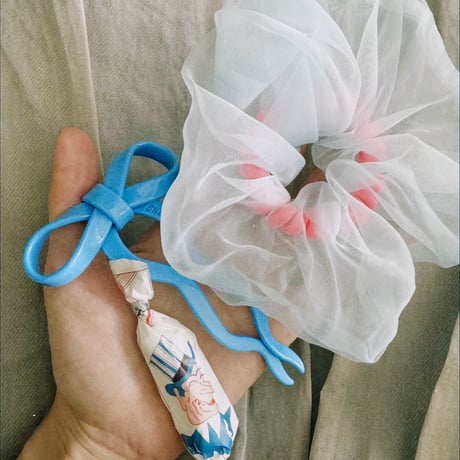 CHUNKS_Bow Hairpin (Cherry)