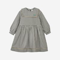 OXOX CLUB_CHECK DRESS / 86-92,98-104,110-116cm