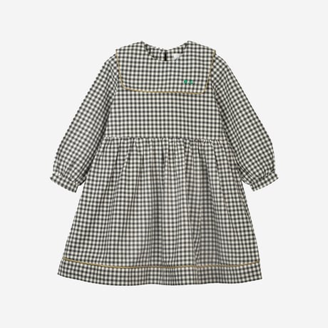 OXOX CLUB_CHECK DRESS / 86-92,98-104,110-116cm
