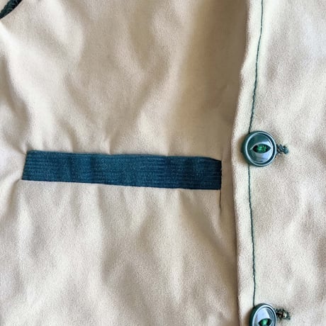 40's vest&pants outfit