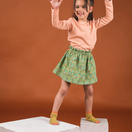 Ba*Ba kidswear_Long Sleeve (FLOWER) / 92,104,110.116cm