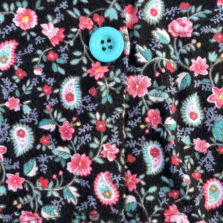 flower blouse / 10years