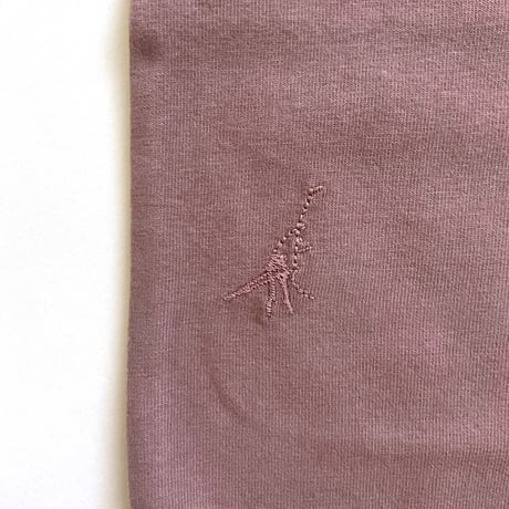 Vild-House of Little_COLLARED BODYSUIT (NATURAL PINK) / 3-6months