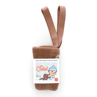 SILLY Silas Teddy Warmy Tights Collection_Light Brown