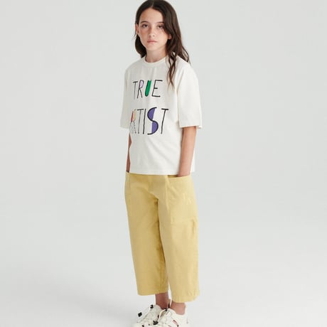 TRUE ARTIST_T-shirt (True Ivory White) / 4-5,6-7,8-9years