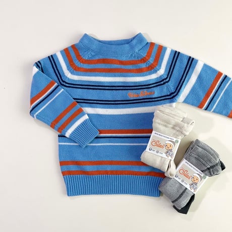stripe knitting tops / 4years