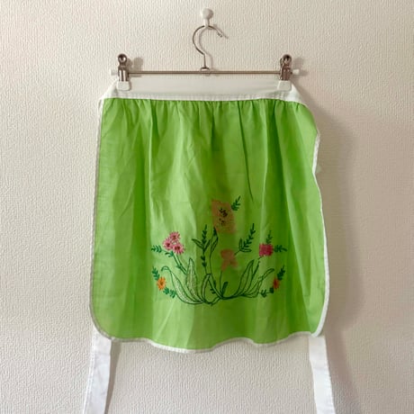 embroidery  apron