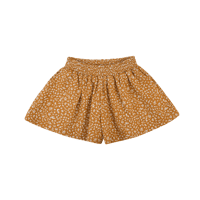 THE LiTTLE POETS_Nadir Shorts (Caramel)  / 6years