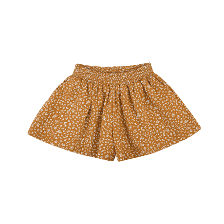 THE LiTTLE POETS_Nadir Shorts (Caramel)  / 6years