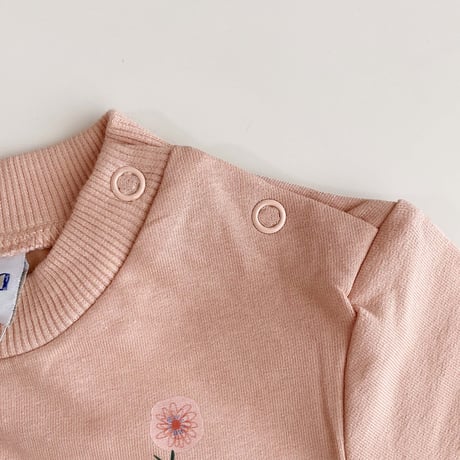 Ba*Ba kidswear_Long Sleeve (FLOWER) / 92,104,110.116cm