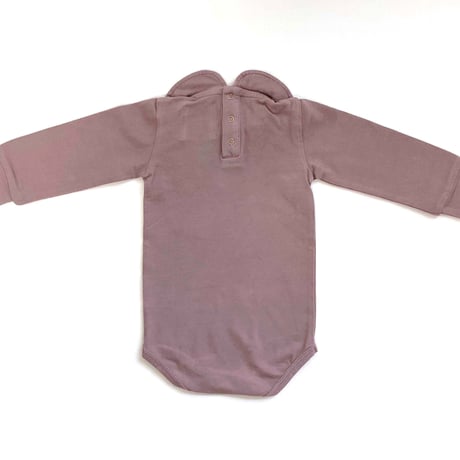 Vild-House of Little_COLLARED BODYSUIT (NATURAL PINK) / 3-6months
