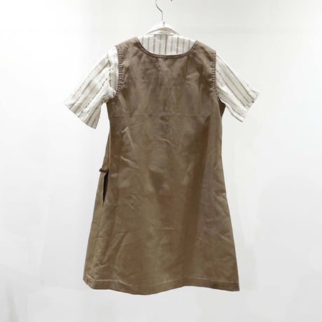 70s Girl Scout dress (dead stock) / 10years