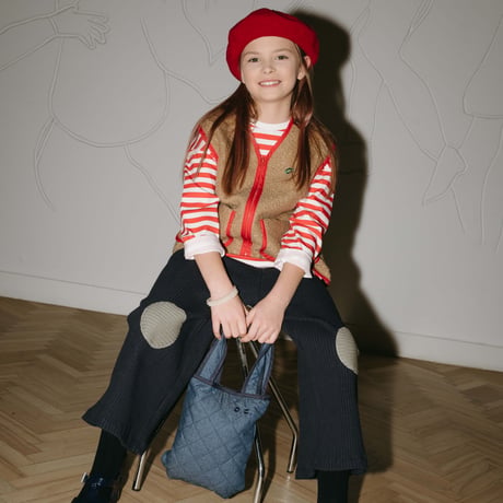 OXOX CLUB_WIDE PANTS / 86-92,98-104,110-116cm