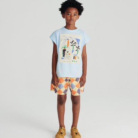 TRUE ARTIST_Shorts (L'orangerie,Tangerine,Sapphire Blue) / 4-5,6-7years