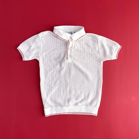 70s polo shirts (RED) / 24months