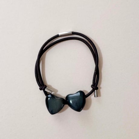 sumie_Heart Button Bracelet ♡♡