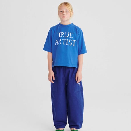TRUE ARTIST_Trousers (Mocha Brown,Lapis Blue) / 4-5,6-7years