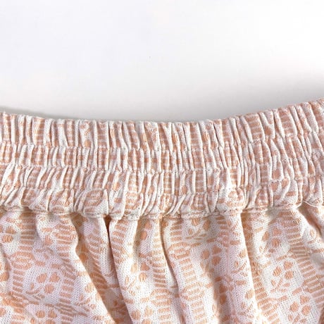 BALC_JACQUARD PANTS / 4,6years