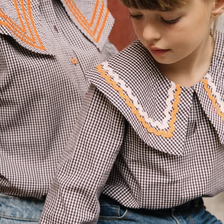 BALC_Blouse (PLUM/PINK) / 3,4,6years