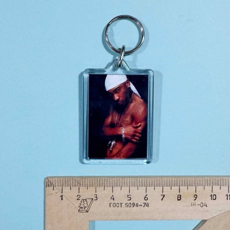 red key chain