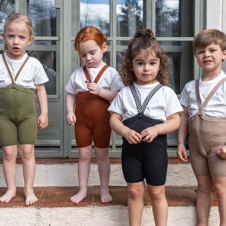 SILLY Silas Shorty Tights Collection_Cinnamon