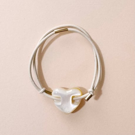 sumie_Heart Button Bracelet ♡