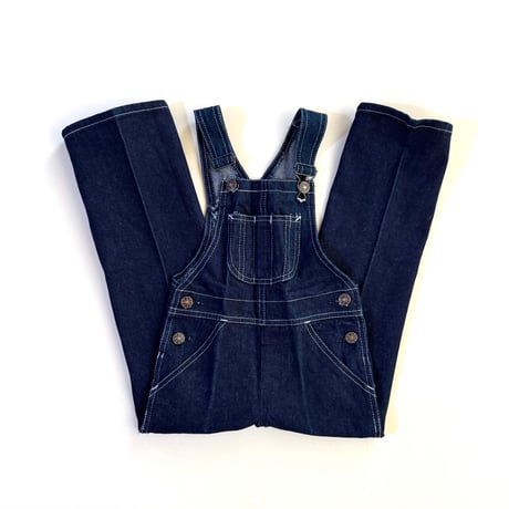 70s overalls (dead stock) / 5years