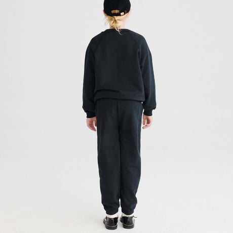 TRUE ARTIST_Sweatpants (Peat Black,Verdant Green) / 4-5,6-7years