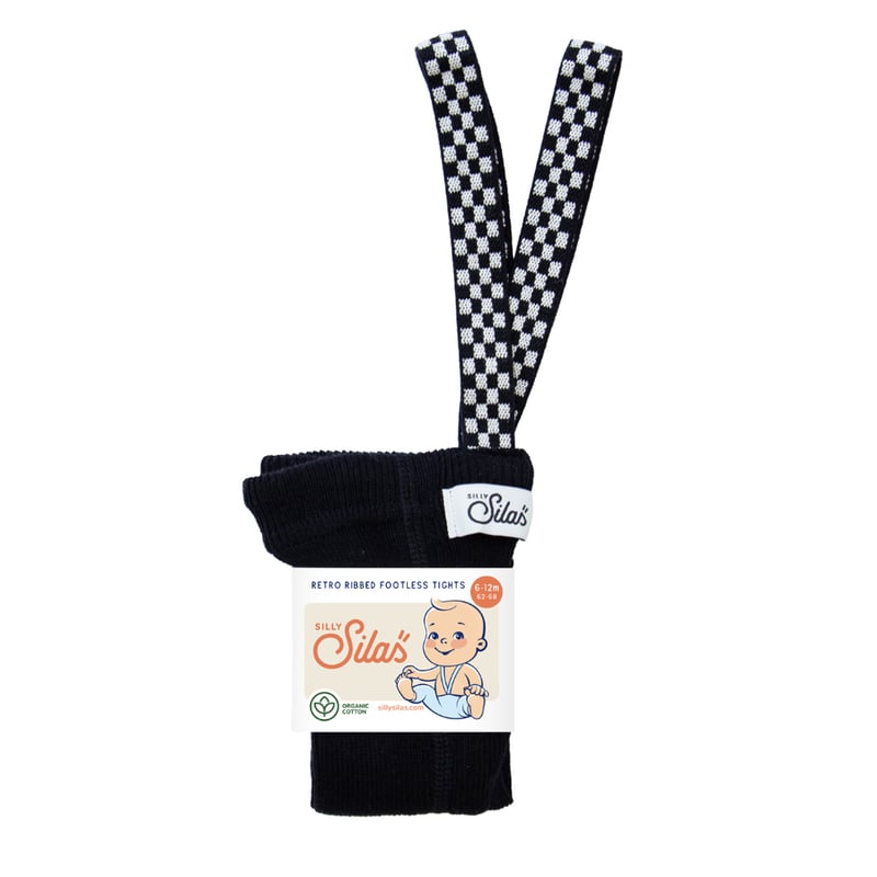 SILLY Silas Footless Collection_Classic Black C