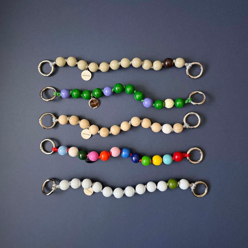 UPBEADS MINI (22cm)_WHITE/MINT/HAPPY/EMERALD/SP