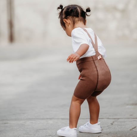 SILLY Silas Shorty Tights Collection_Granola