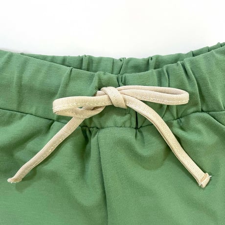 Ba*Ba kidswear_Short (GREEN) / 110cm