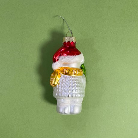 soviet bear ornament