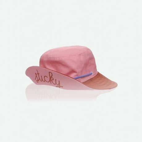 Sticky Lemon_sun hat (blooming purple)