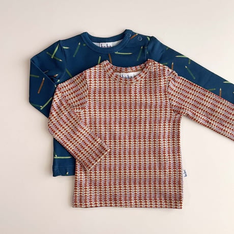 Ba*Ba kidswear_Long Sleeve (PENCIL) / 68cm