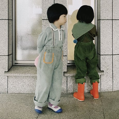 BALC_Pants (SAUGE&ORANGE) / 6years