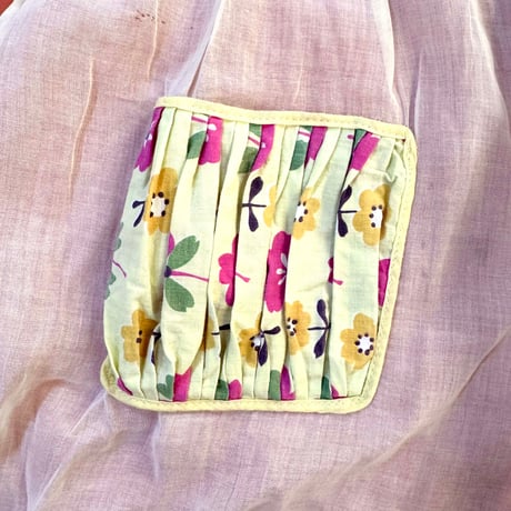 flower apron