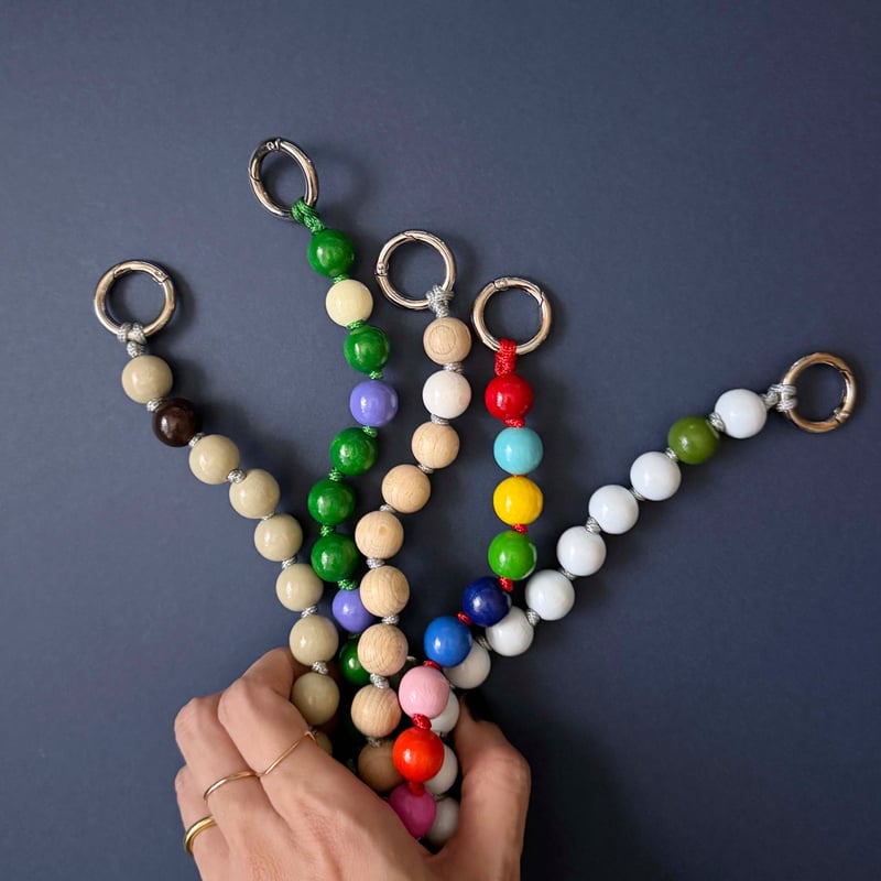 UPBEADS MINI (22cm)_WHITE/MINT/HAPPY/EMERALD/SP