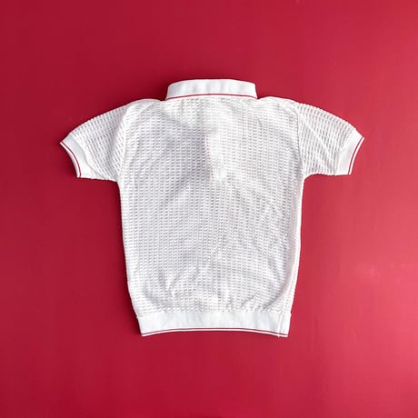 70s polo shirts (RED) / 24months