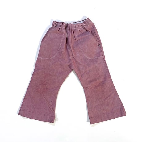 70s flea pants