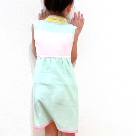 LIGNE NOIRE ENFANTS_ LITTLE DRESS (Water) / 8years