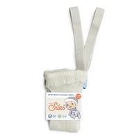 SILLY Silas Wooly Warmy Footless Collection_Cream Blend