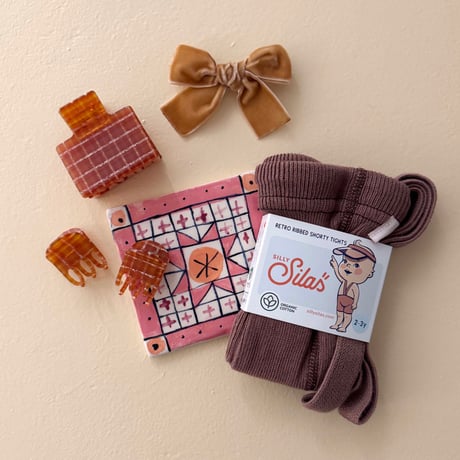 SILLY Silas Shorty Tights Collection_Açai Smoothie