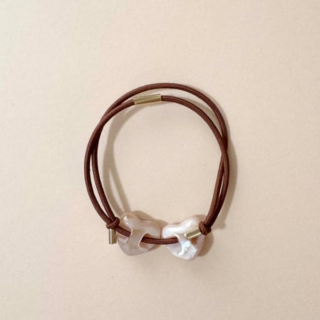 sumie_Heart Button Bracelet ♡♡