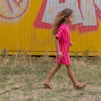 Ba*Ba kidswear_Harper Dress (STRIPES,BALLOONS) / 104,116cm